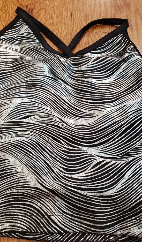 One of a kind custom made dance top